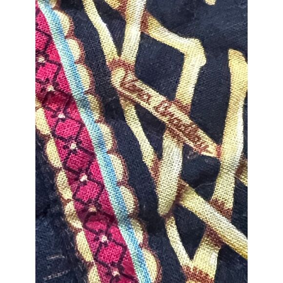 Vintage Vera Bradley 4 Placemats & Napkins Asian Oriental Quilted Retired - Picture 8 of 11